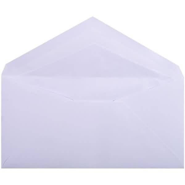 Umschläge Velin de France DINlang NK VE=20 Stück weiß