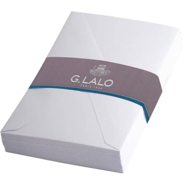 Umschläge Velin 140x90mm VE=20 Stück weiß