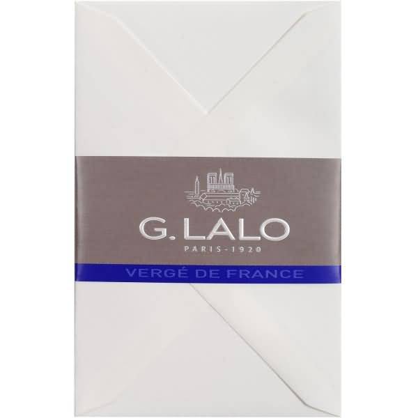 Umschläge Verge 140x90mm VE=25 Stück weiß