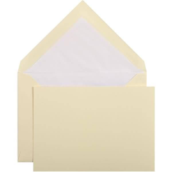 Karten & Umschläge Verge C6 VE=10 Stück elfenbein
