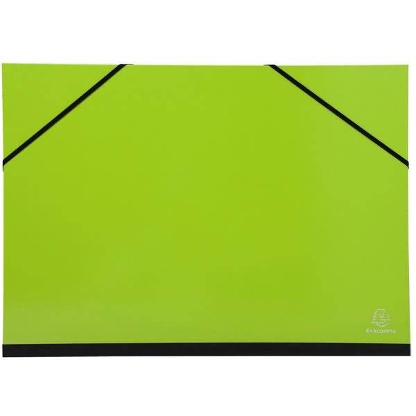 Zeichenmappe 26x33cm mit Gummizug farbig sortiert