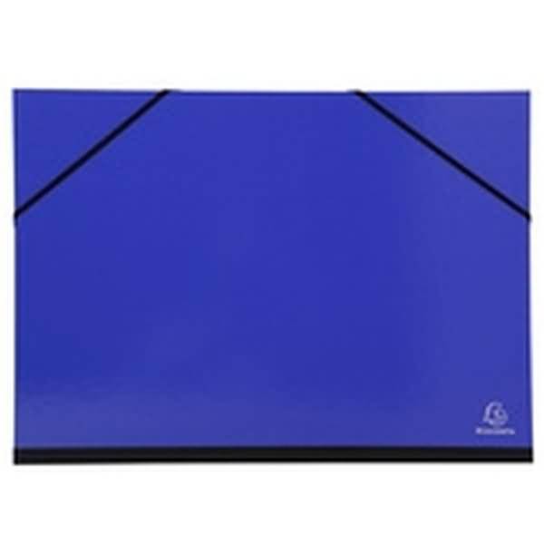 Zeichenmappe 32x45cm mit Gummizug farbig sortiert