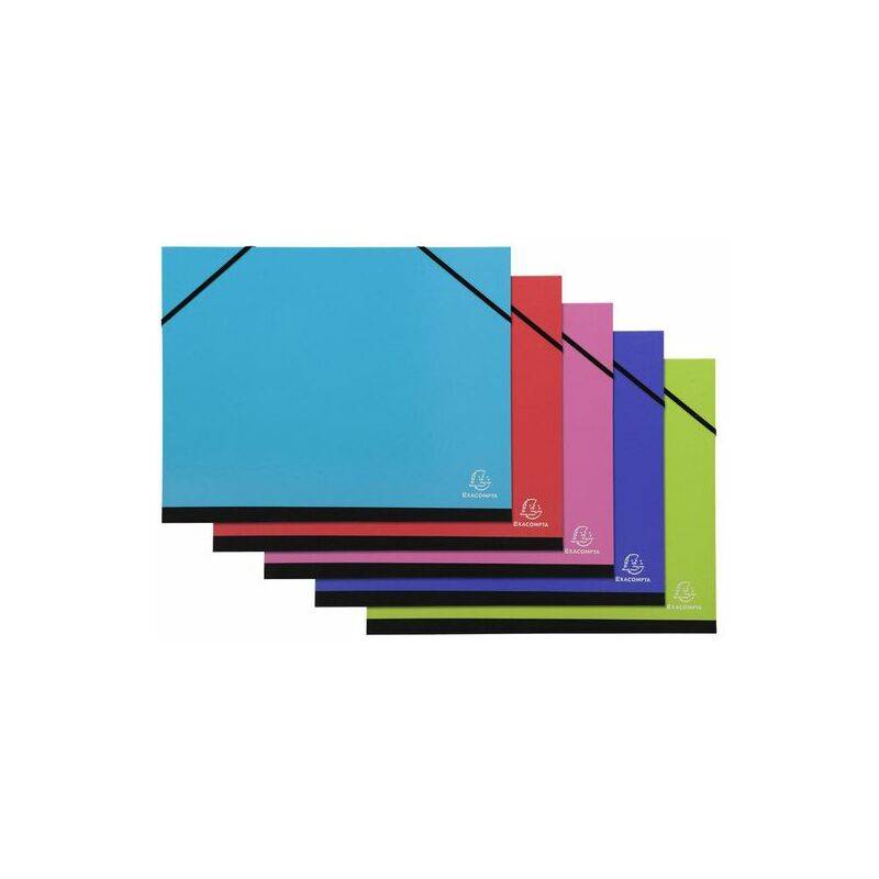 EXACOMPTA Zeichnungsmappe Iderama, 320 x 450 mm, sortiert