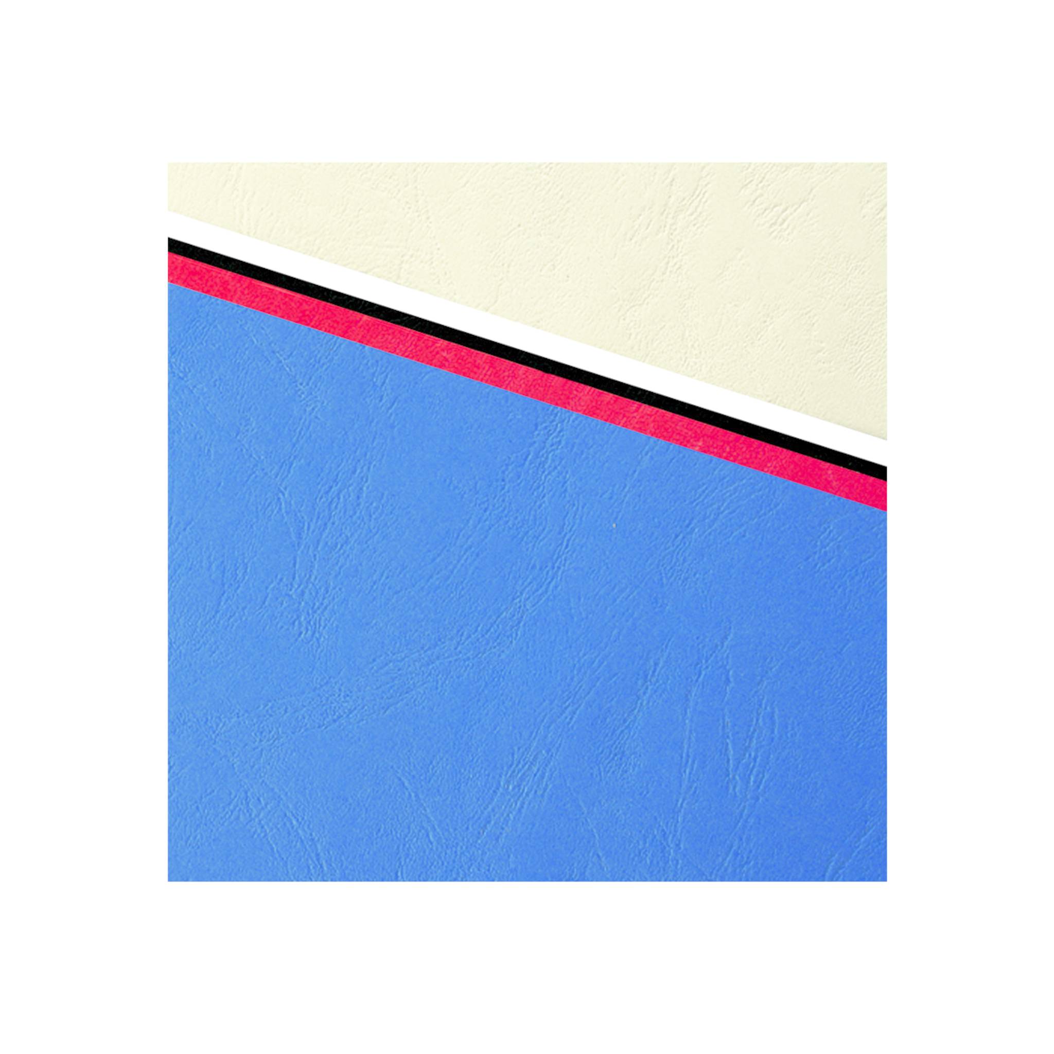 Exacompta 100x Einbanddeckeln Karton 270g Lederprägung A3 Elfenbein 2785C