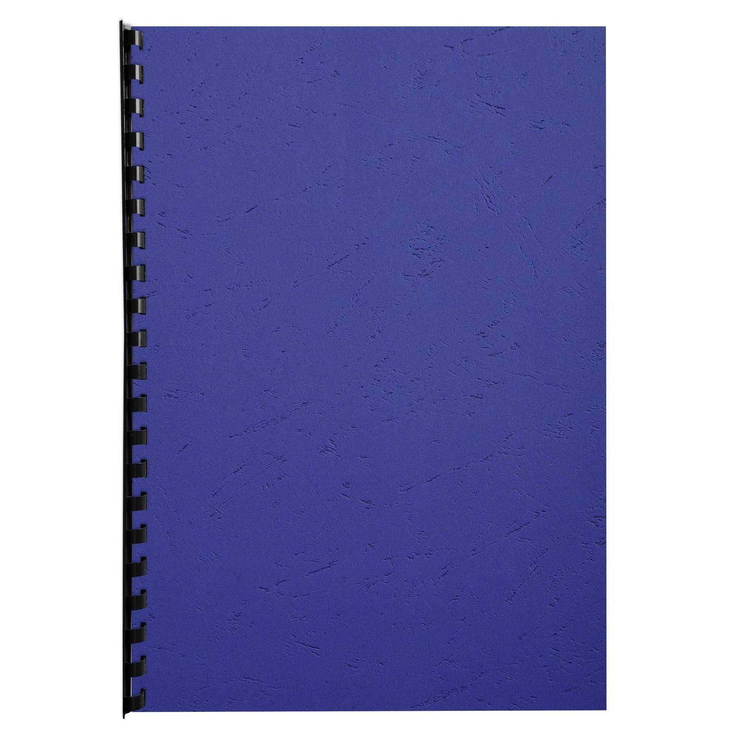 Notizbuch mit violettem Spiralbindung und schlicht strukturiertem Umschlag