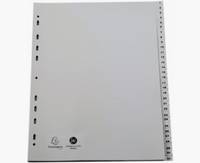 Exacompta 2931E, Grau, Polypropylen (PP), A4