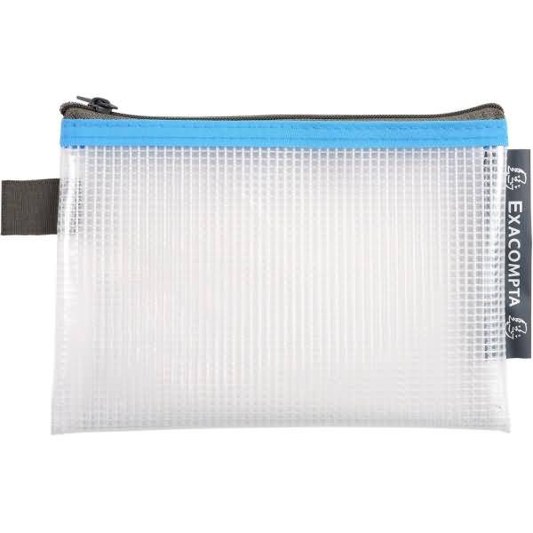 Reißverschlusstasche A6 farbig sortiert