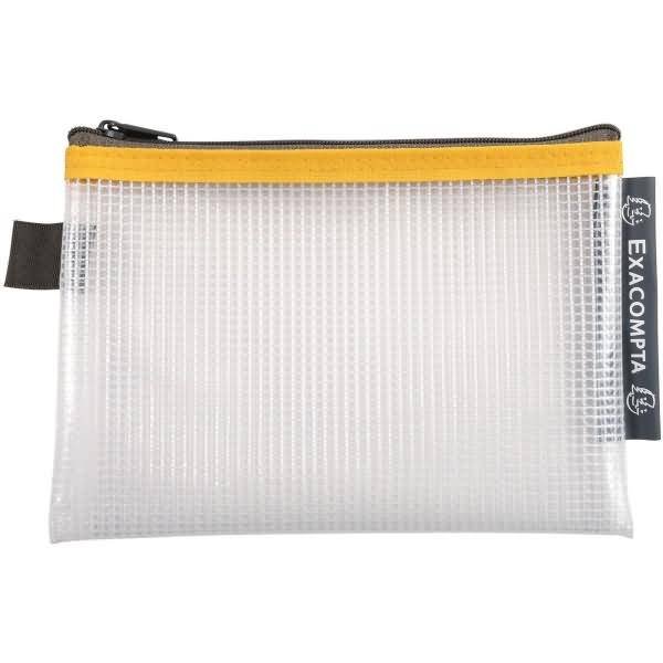 Reißverschlusstasche A6 farbig sortiert