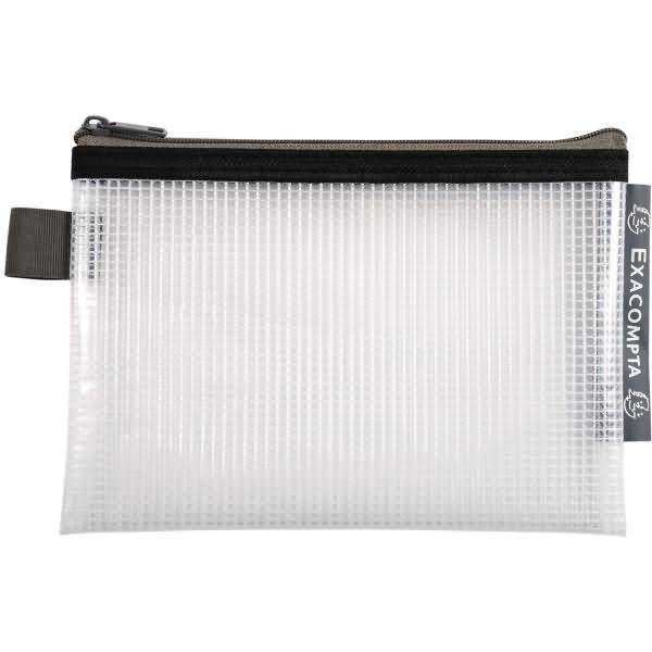 Reißverschlusstasche A6 farbig sortiert