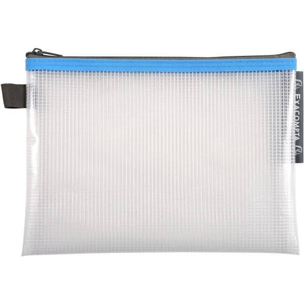 Reißverschlusstasche A5 farbig sortiert