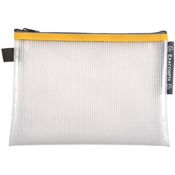 Reißverschlusstasche A5 farbig sortiert