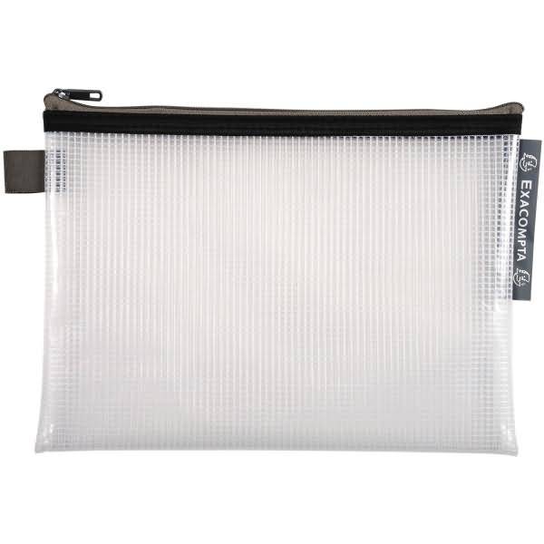 Reißverschlusstasche A5 farbig sortiert