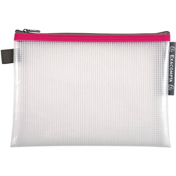 Reißverschlusstasche A5 farbig sortiert