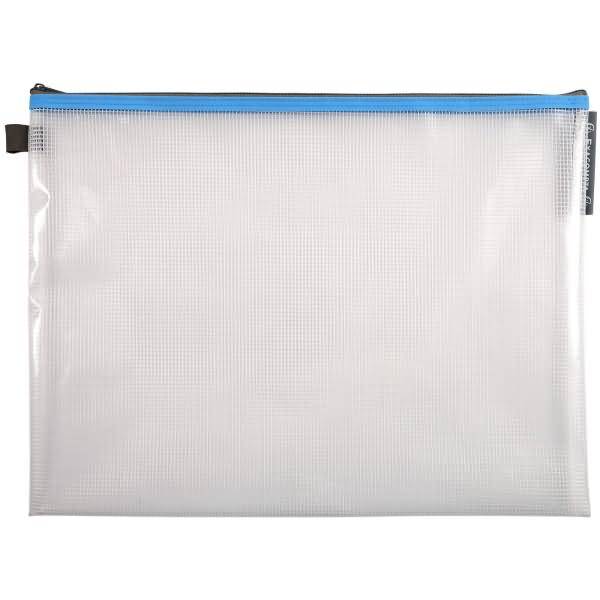 Reißverschlusstasche A3 farbig sortiert