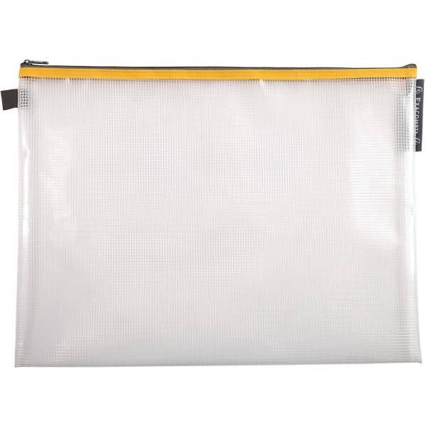 Reißverschlusstasche A3 farbig sortiert