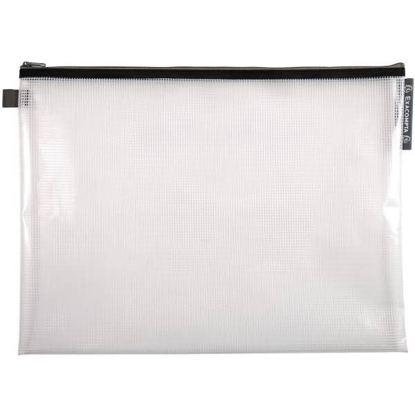 Reißverschlusstasche A3 farbig sortiert