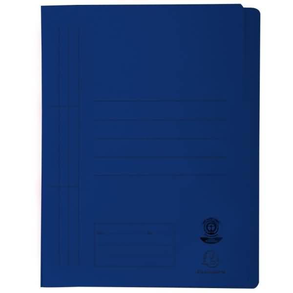 Schnellhefter A4 Karton 240g/qm blau