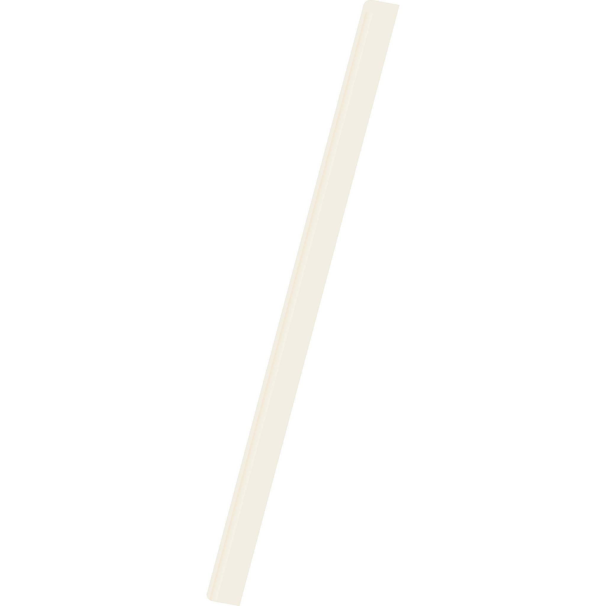 Exacompta 25 Stück Klemmschienen A4 30 Blatt Serodo 3mm Elfenbein 397082E