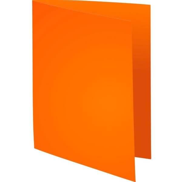 Aktendeckel Forever A4 220g VE=100 Stück orange