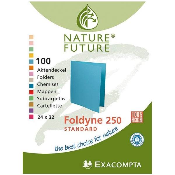 Aktendeckel Forever A4 220g VE=100 Stück dunkelblau