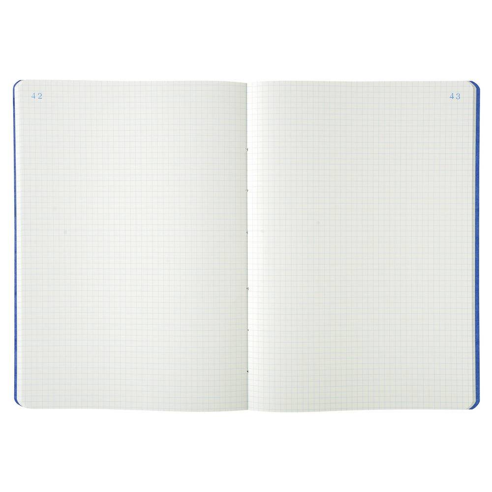 Exacompta Geschäftsbuch gebunden 40 Blatt, 110g, DIN A4, kariert - 410E