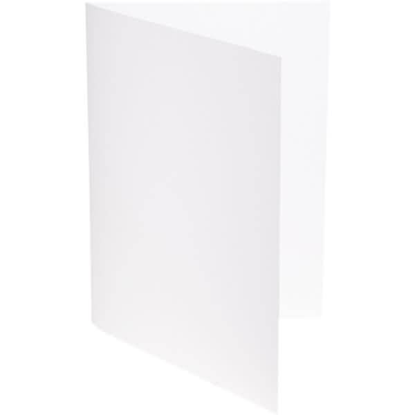 Doppelkarte A4 210g/qm VE=25 Stück extraweiß
