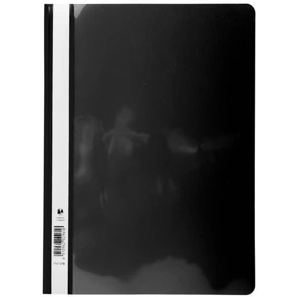 Sichthefter A4 PVC schwarz