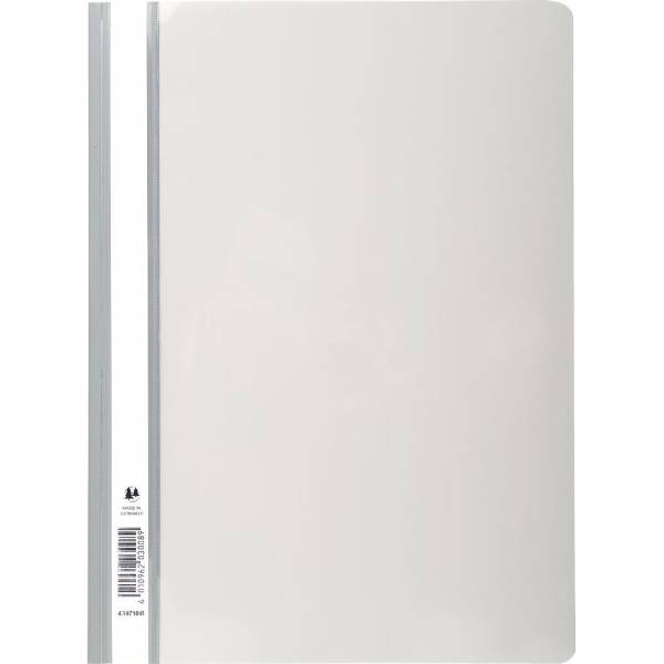 Sichthefter A4 PVC grau