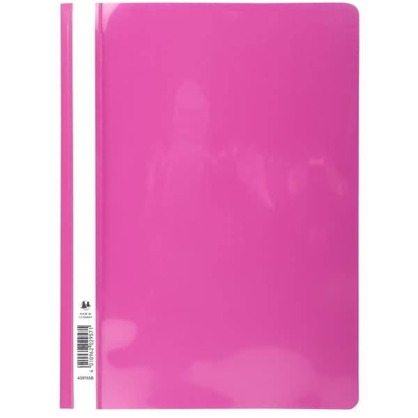 Sichthefter A4 PVC pink