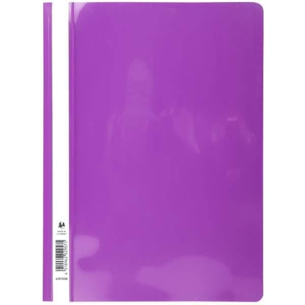 Sichthefter A4 PVC violett