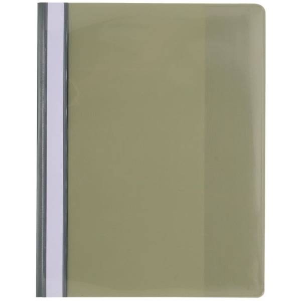 Sichthefter A4 PVC mit Innentasche grau