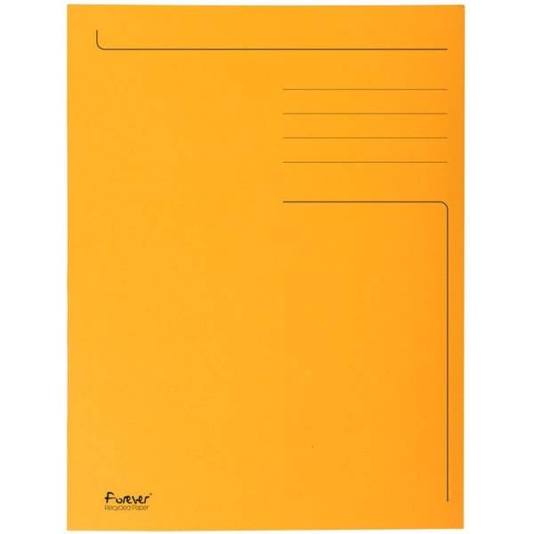 Aktenmappe A4 280 g/qm Karton orange