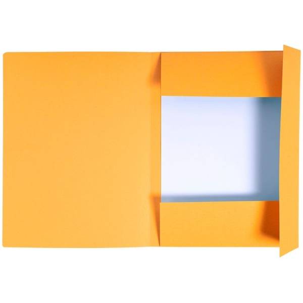 Aktenmappe A4 280 g/qm Karton orange