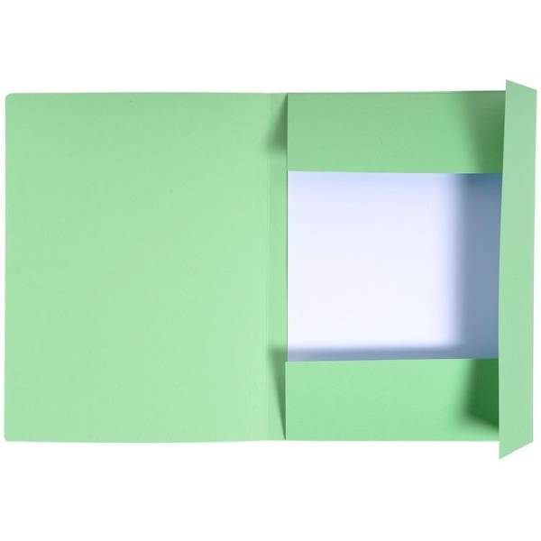 Aktenmappe A4 280 g/qm Karton pastellgrün