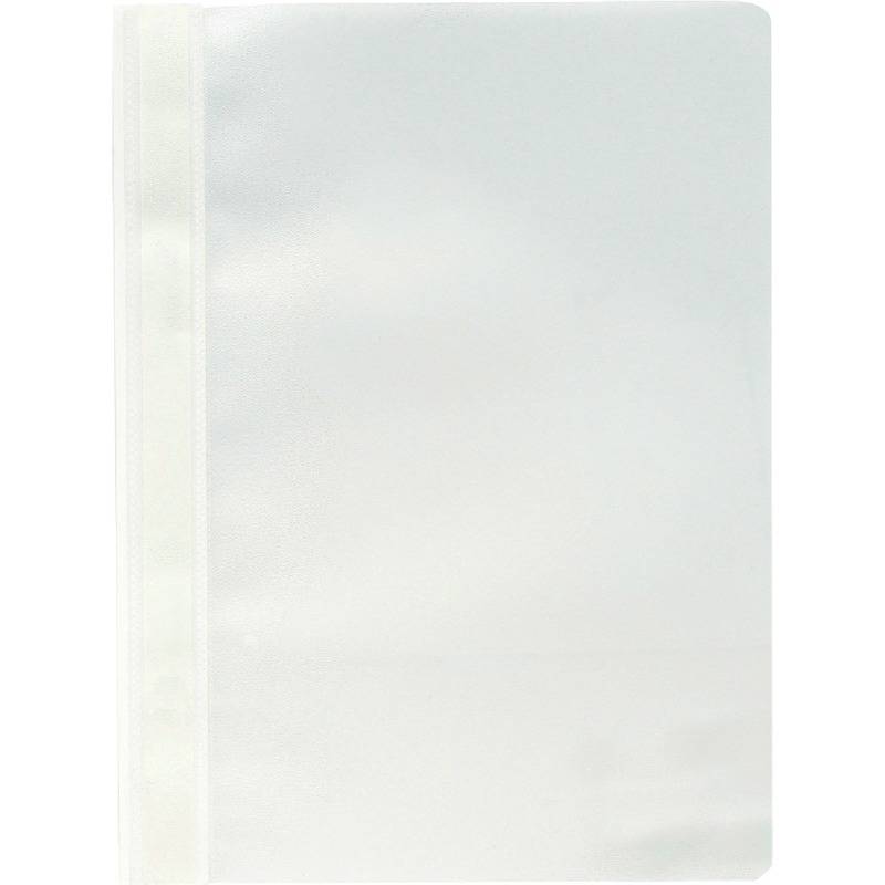 Sichthefter DIN A4 transparent, weiß