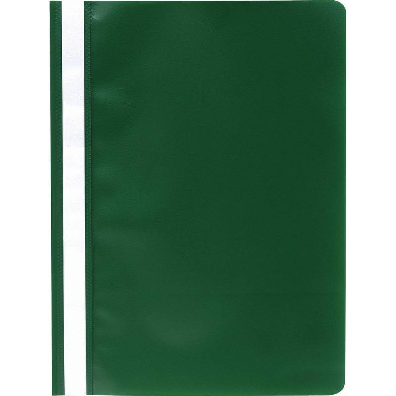 Sichthefter DIN A4 transparent, grün