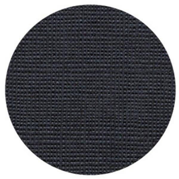 Bewerbungsmappe 3-teilig 2 Klemmen Leinenstruktur schwarz