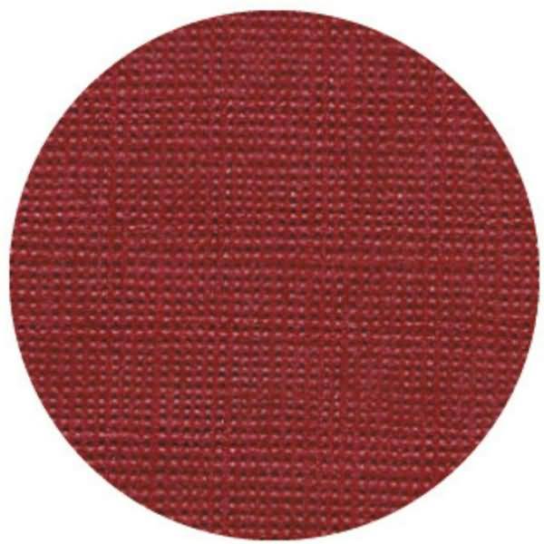 Bewerbungsmappe 3-teilig 2 Klemmen Leinenstruktur bordeaux