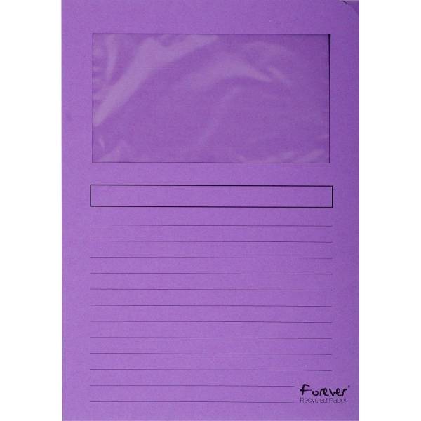 Sichtmappen Forever A4 VE=100 Stück violett