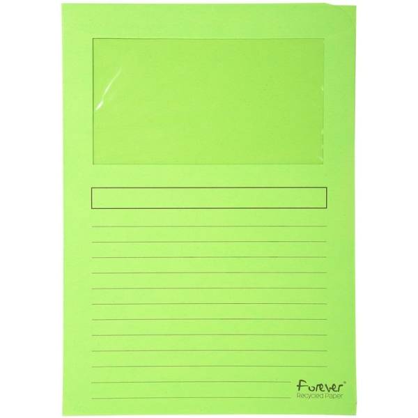 Sichtmappen Forever A4 VE=100 Stück hellgrün