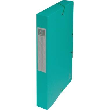 Exacompta Archivbox Exabox 50403E DIN A4 40mm Manilakarton grün