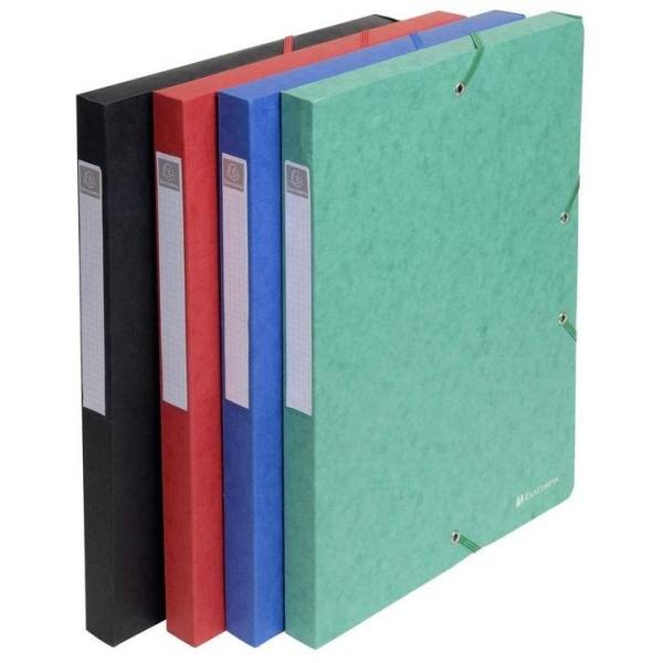 Sammelbox Scotten A4 25mm farbig sortiert