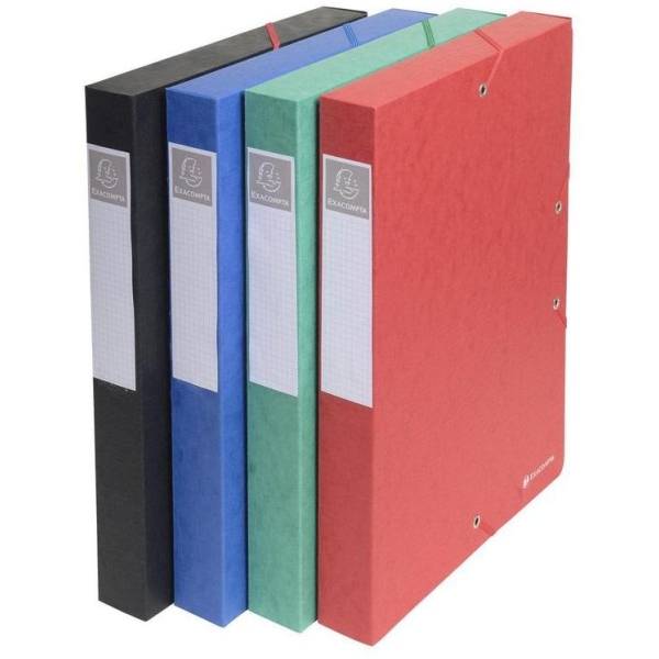 Sammelbox Scotten A4 40mm farbig sortiert