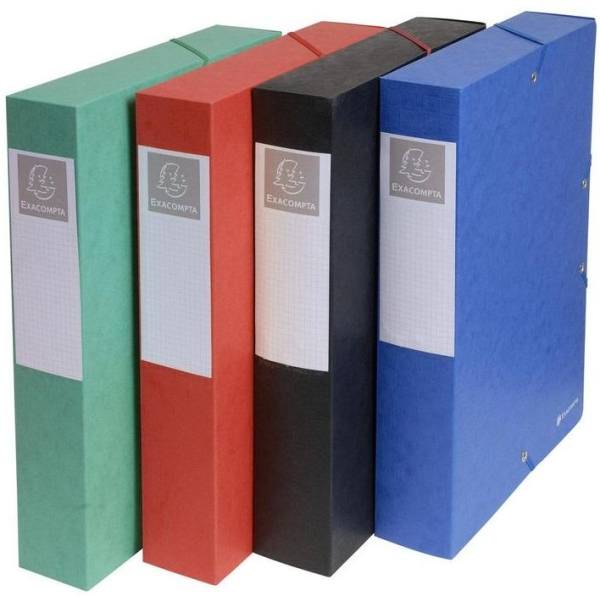 Sammelbox Scotten A4 60mm farbig sortiert