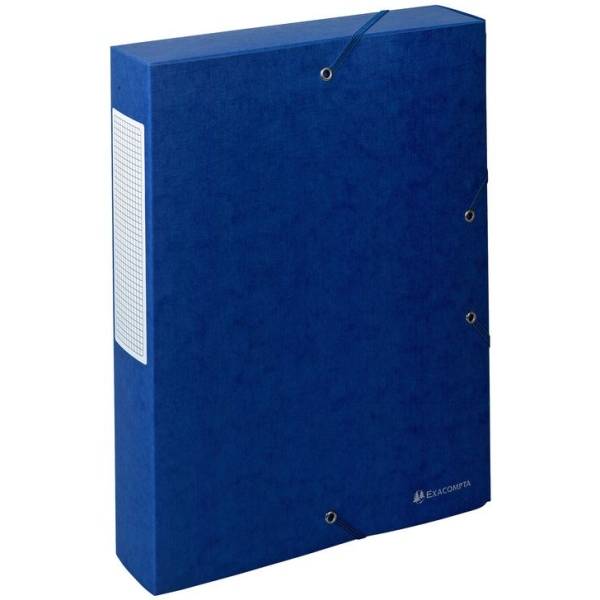 Sammelbox Scotten A4 60mm blau