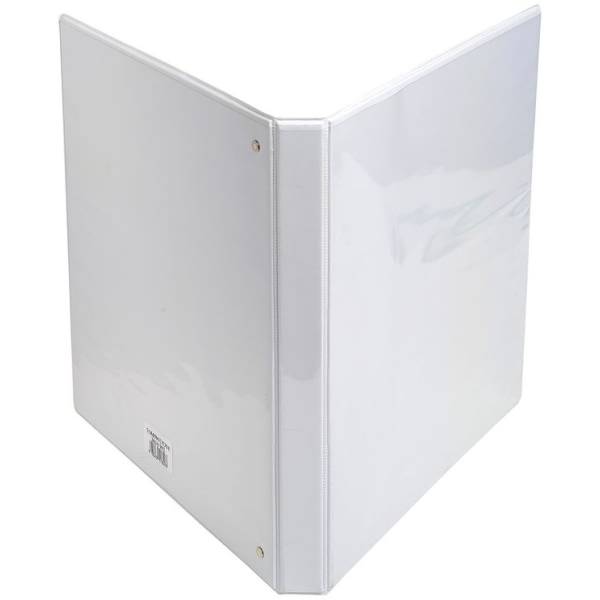 Präsentationsringbuch Kreacover A5 20mm 2 Ringe weiß