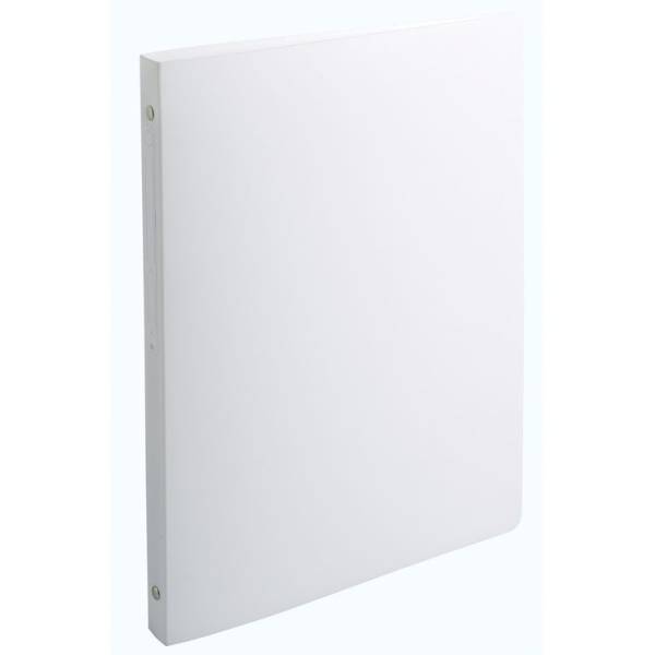 Ringbuch Uni A4 PP 4 Ringe 15mm weiß