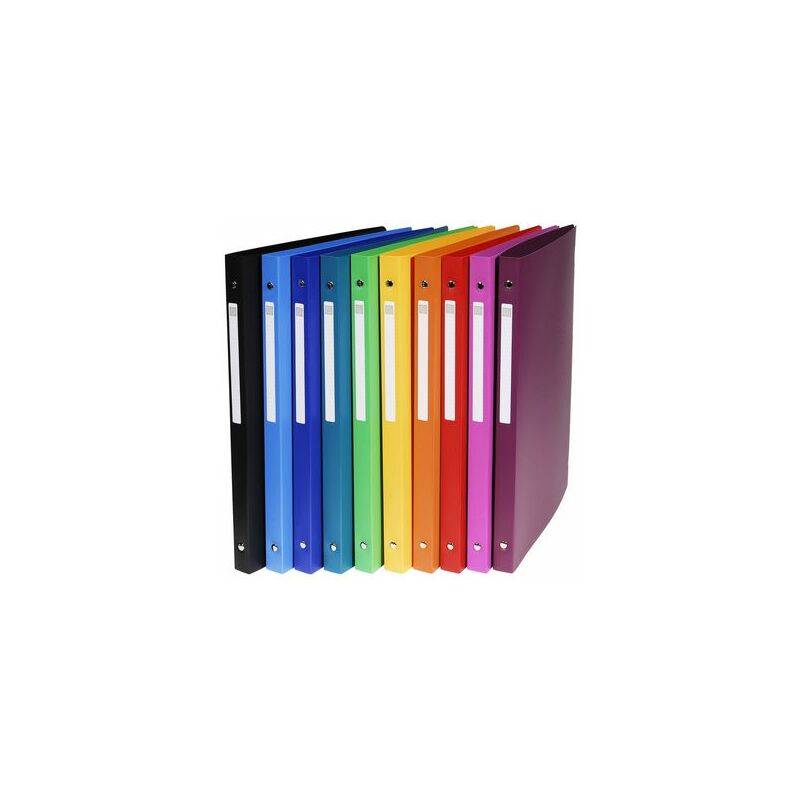 EXACOMPTA Ringbuch, PP, 4-Ring-Mechanik, DIN A4, hellblau