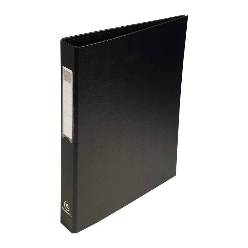 EXACOMPTA Ringbuch PP, 4-Ring-Mechanik, DIN A4, schwarz