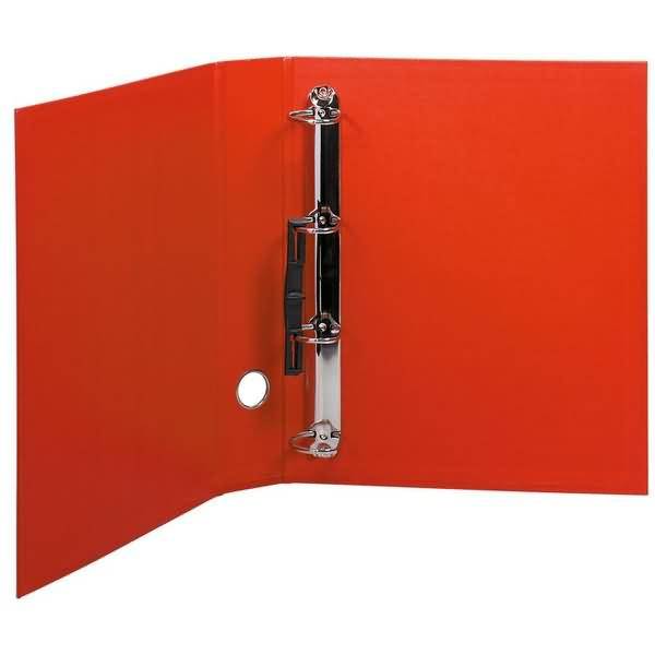 Ringbuch XXL A4 Kunststoff 4 Ringe 60mm rot